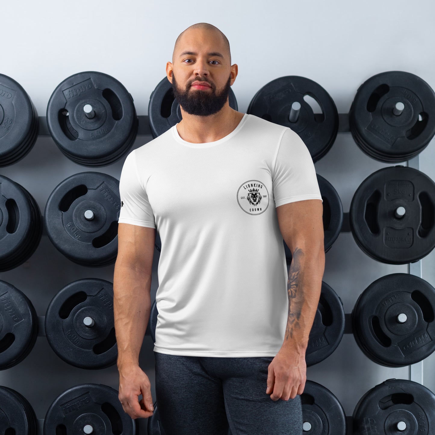 Monochrome Lion King Tee