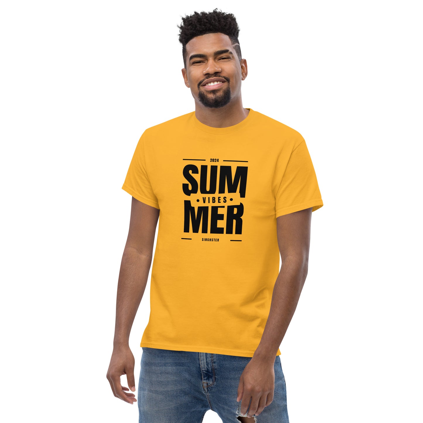 Summer Vibes Motivation Tee