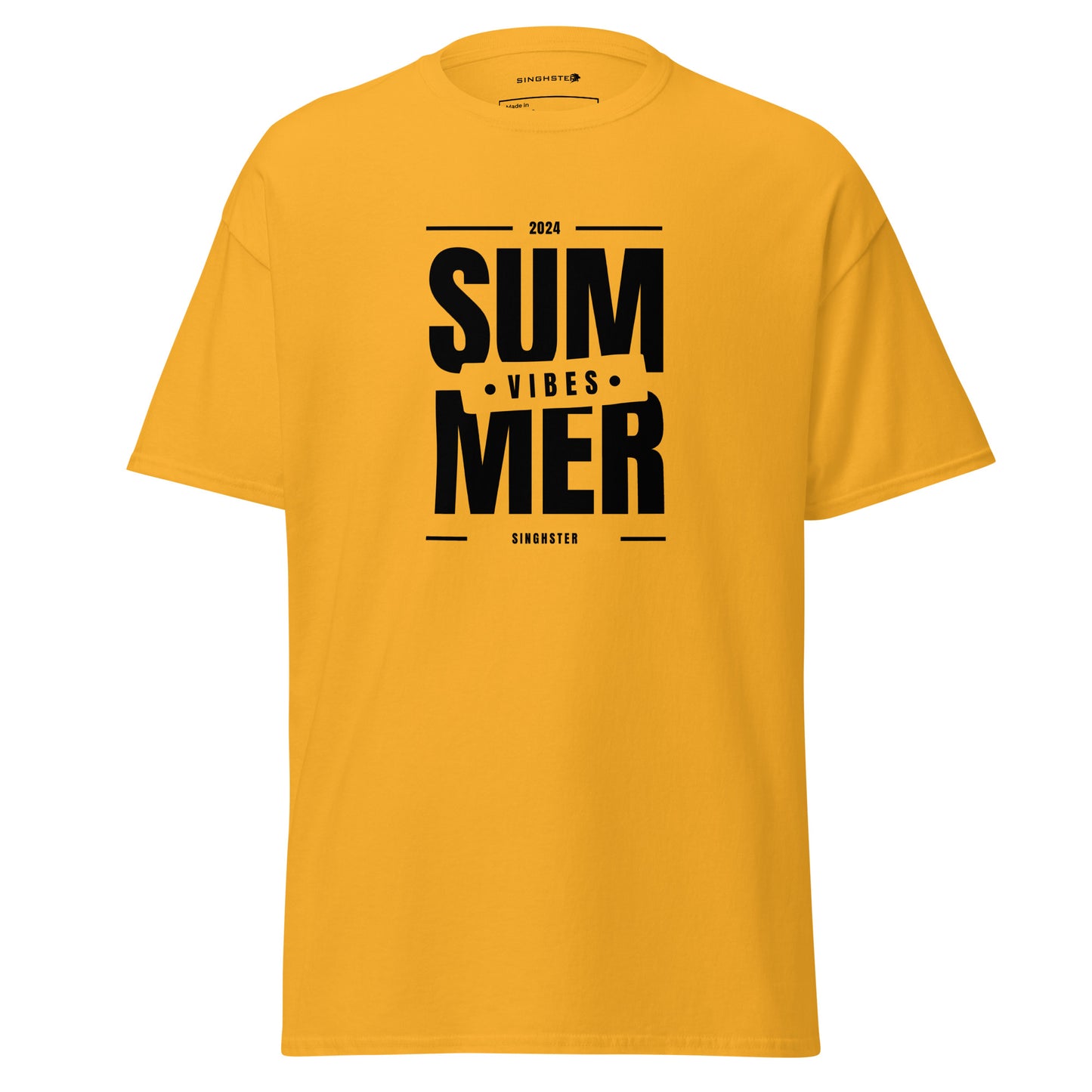 Summer Vibes Motivation Tee