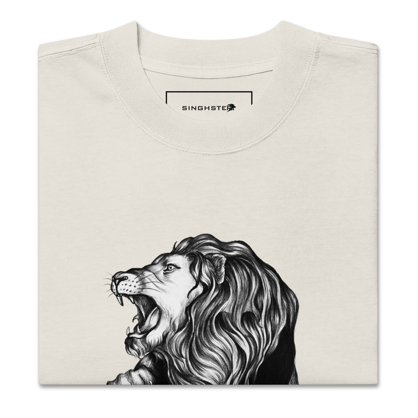 Sunshine Lion Roar Tee