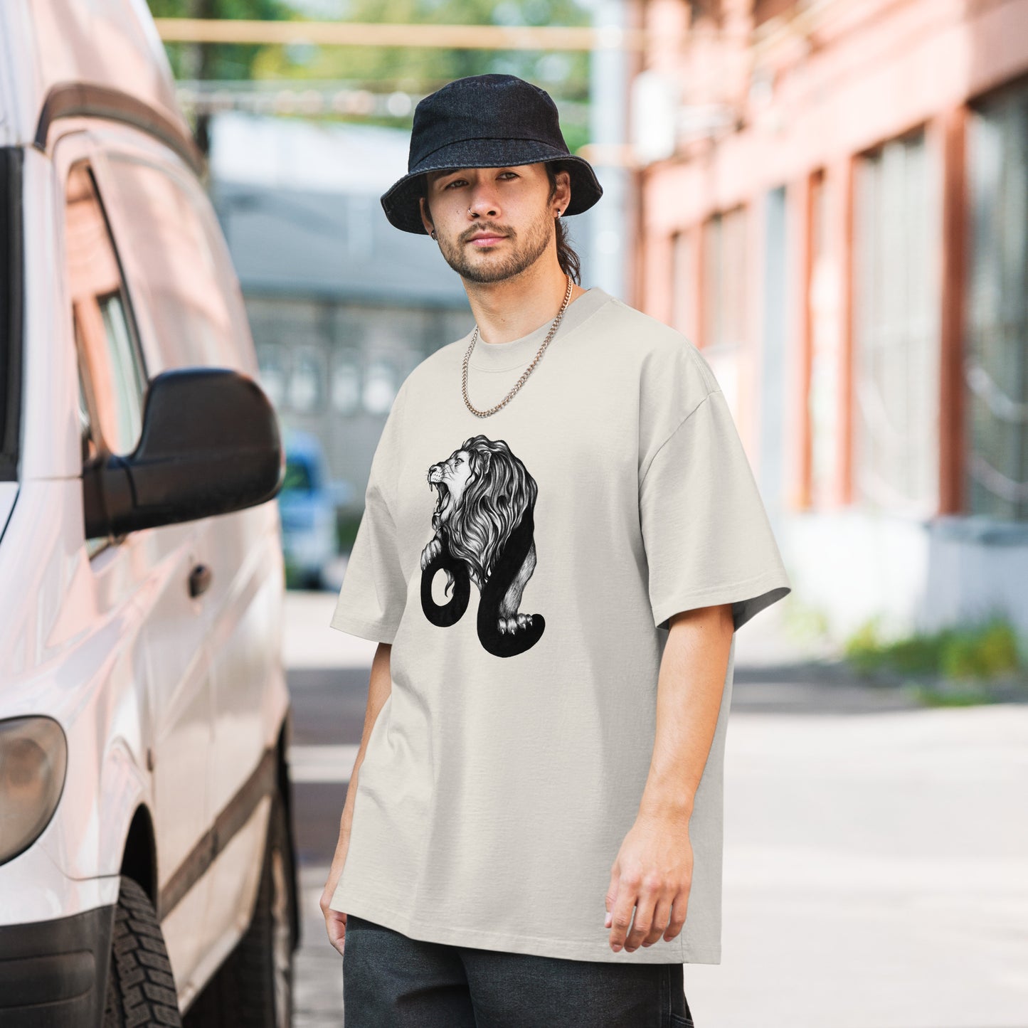 Sunshine Lion Roar Tee