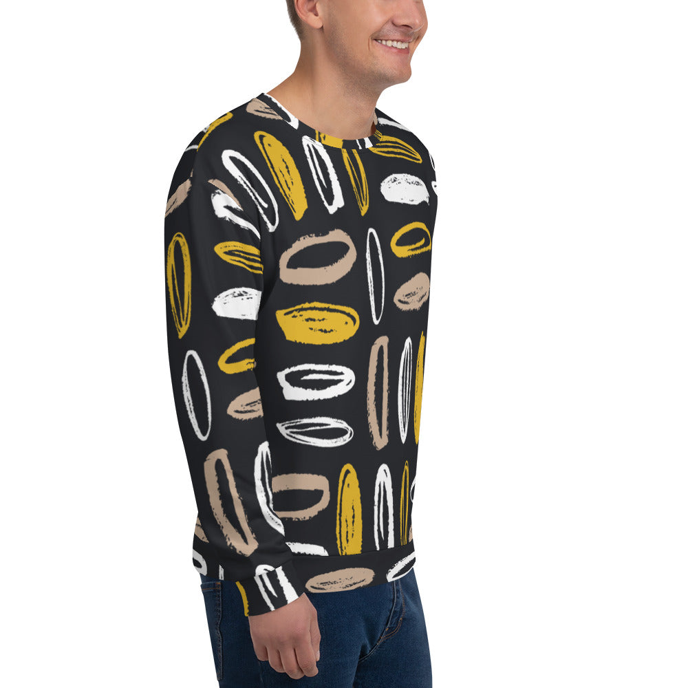 Abstract Seamless Pattern Sweatshirt