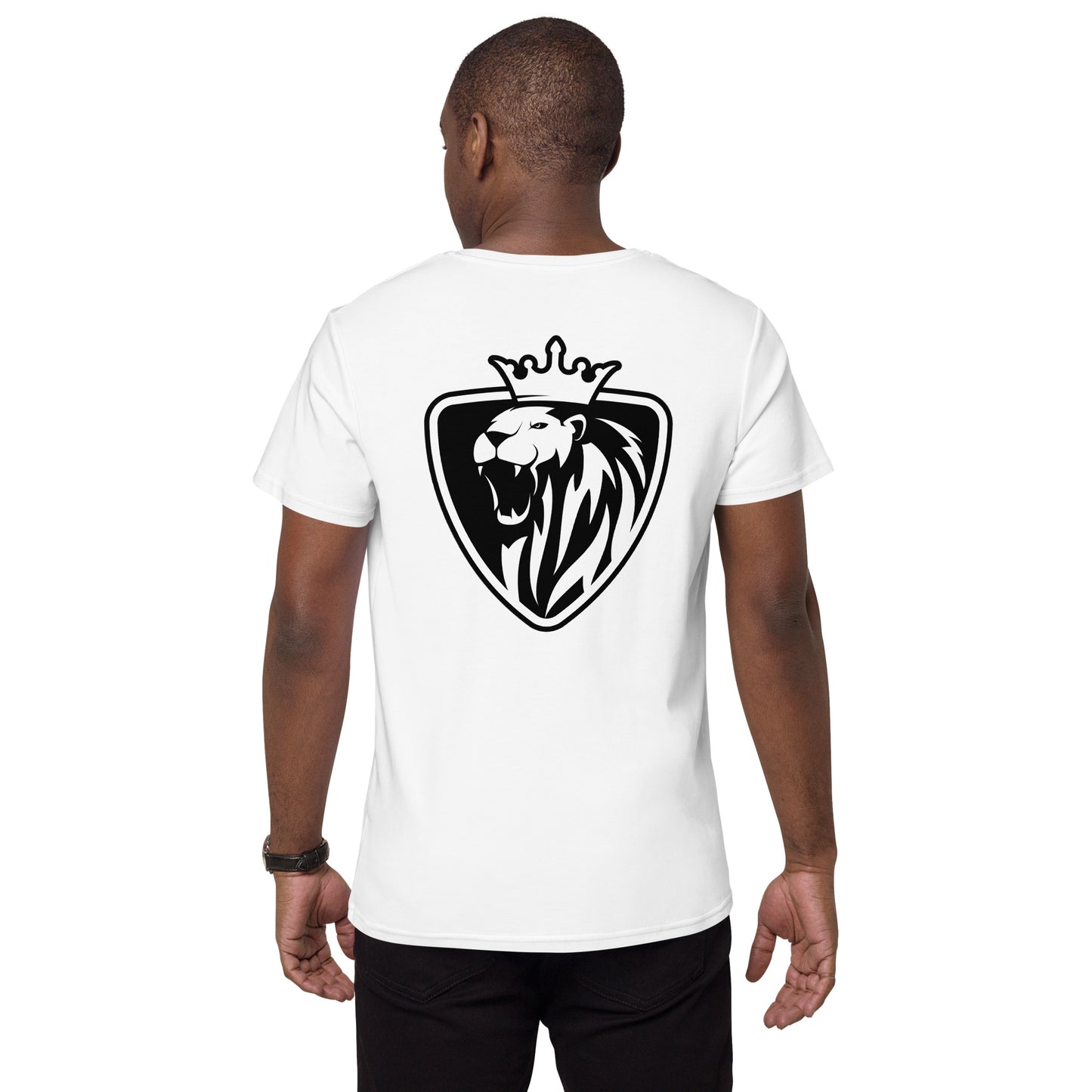 Lion Crown Premium Cotton T-shirt