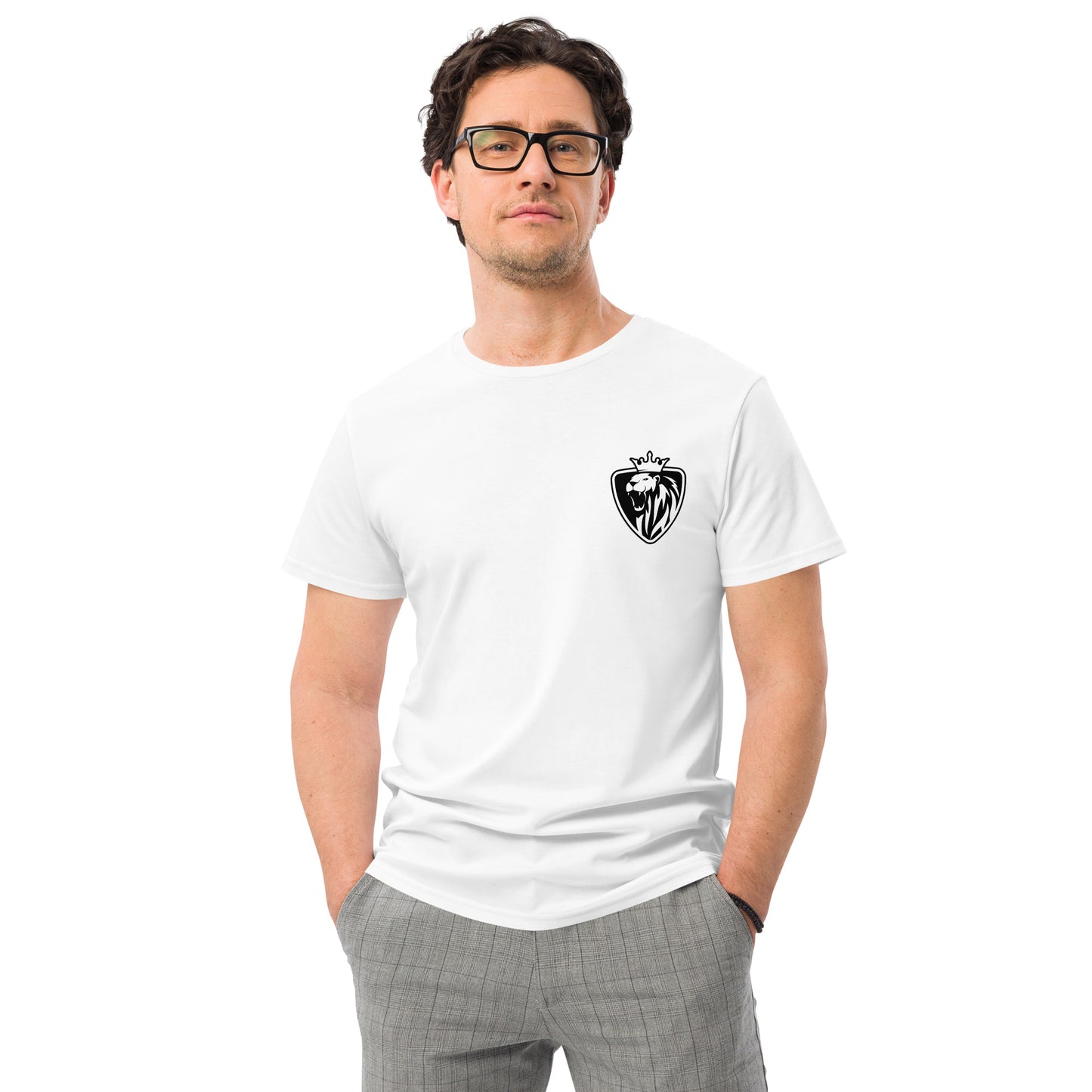 Lion Crown Premium Cotton T-shirt
