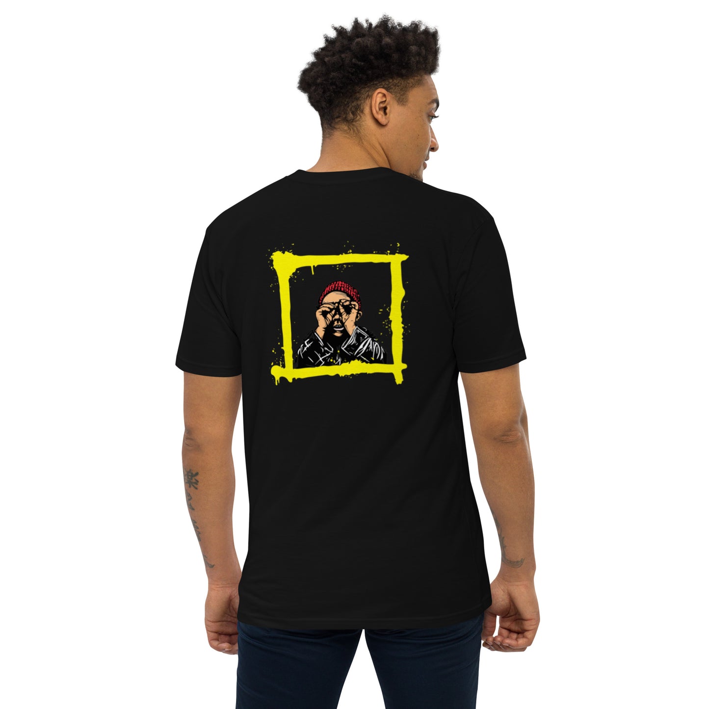 Graffiti Heavyweight Tee