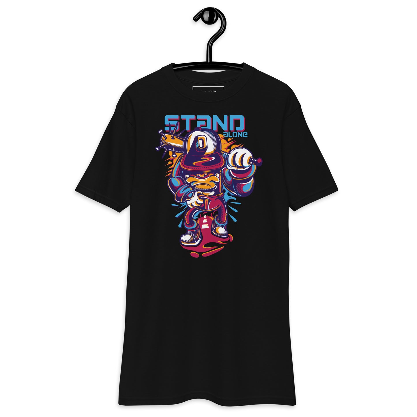 Printed Premium Heavyweight Tee