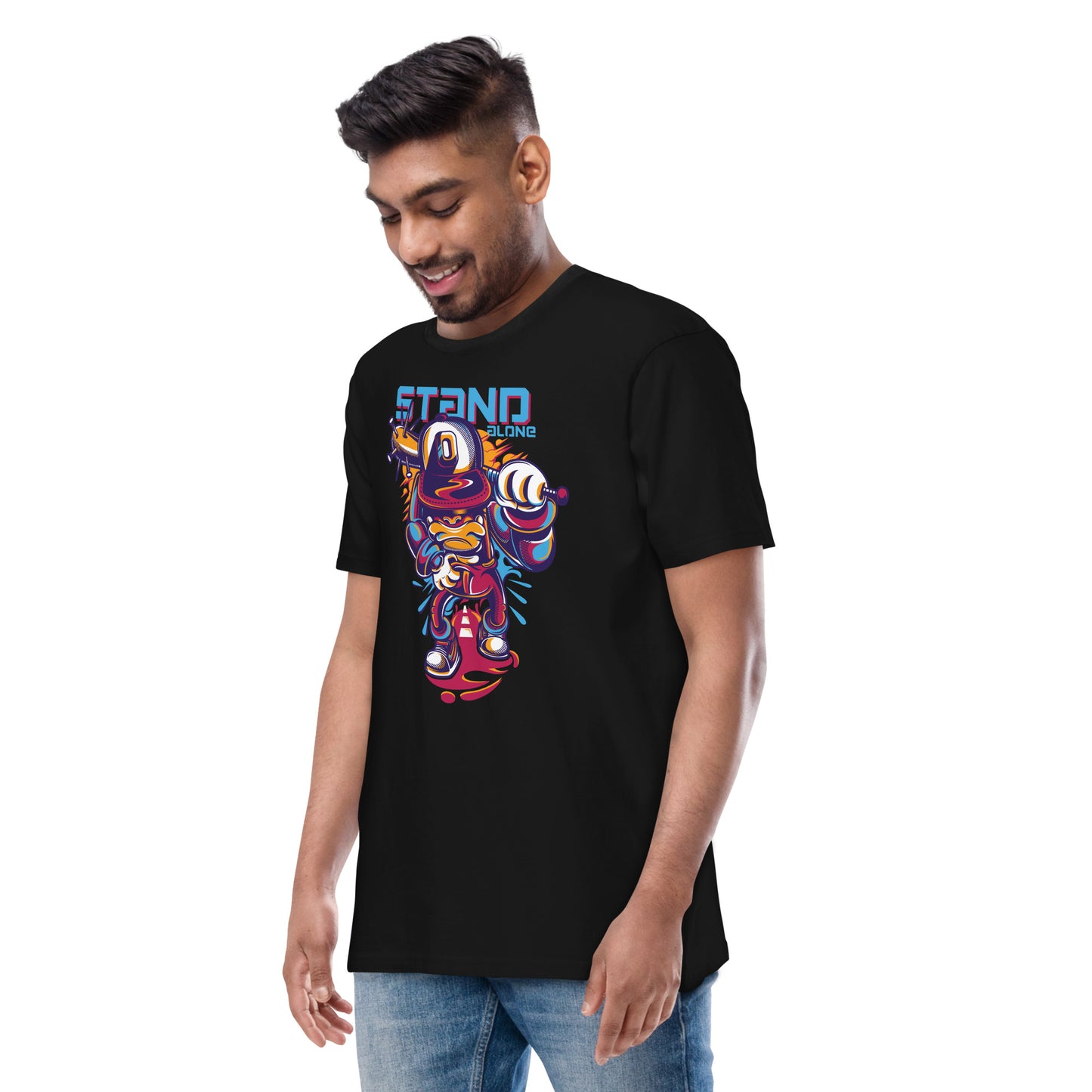 Printed Premium Heavyweight Tee
