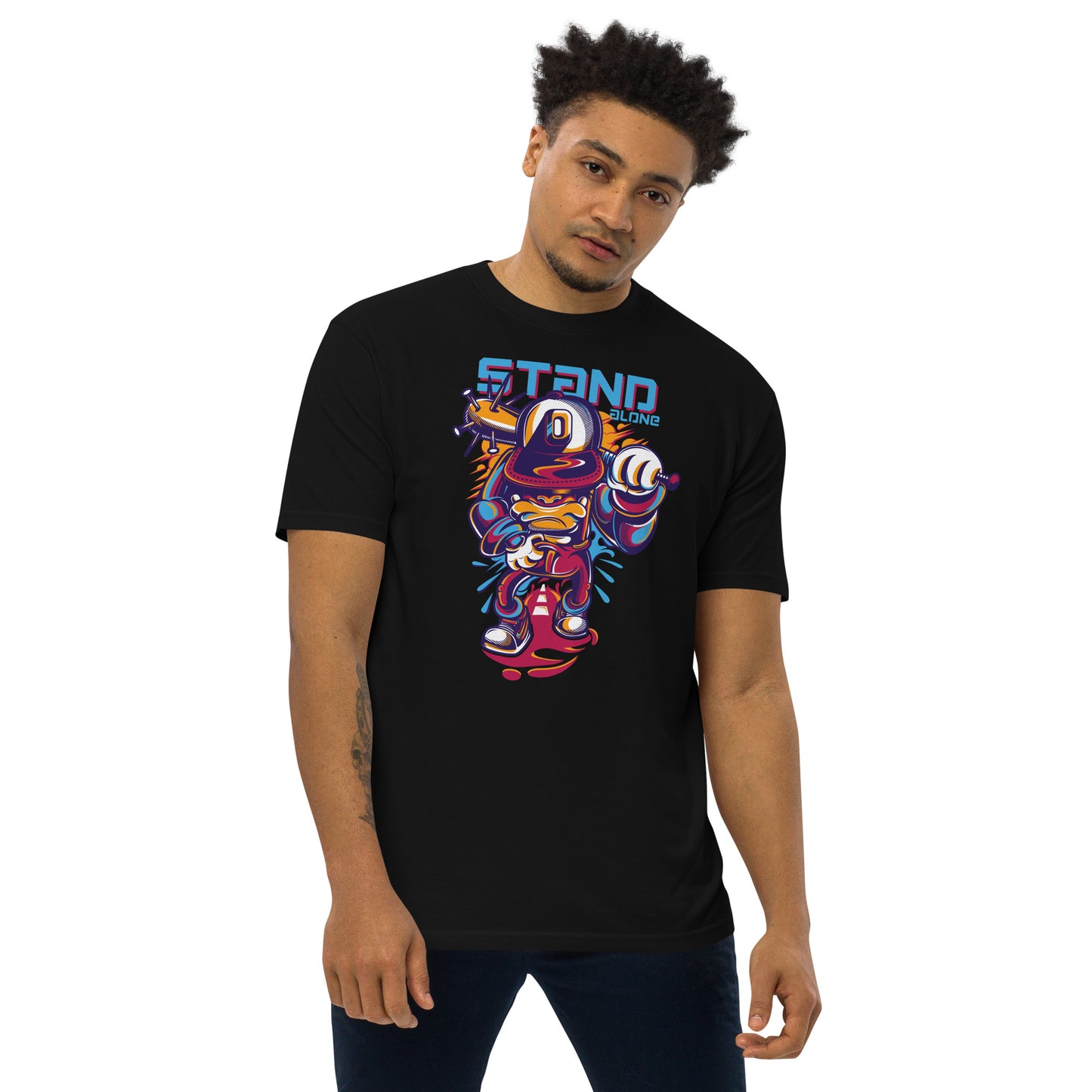Printed Premium Heavyweight Tee