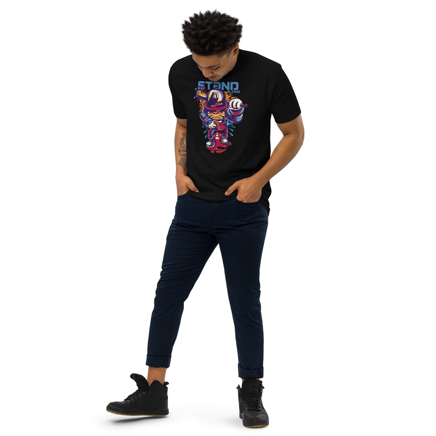 Printed Premium Heavyweight Tee