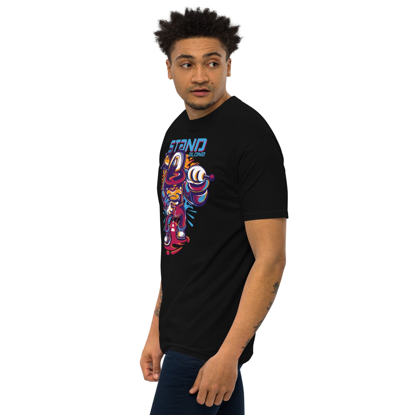 Printed Premium Heavyweight Tee