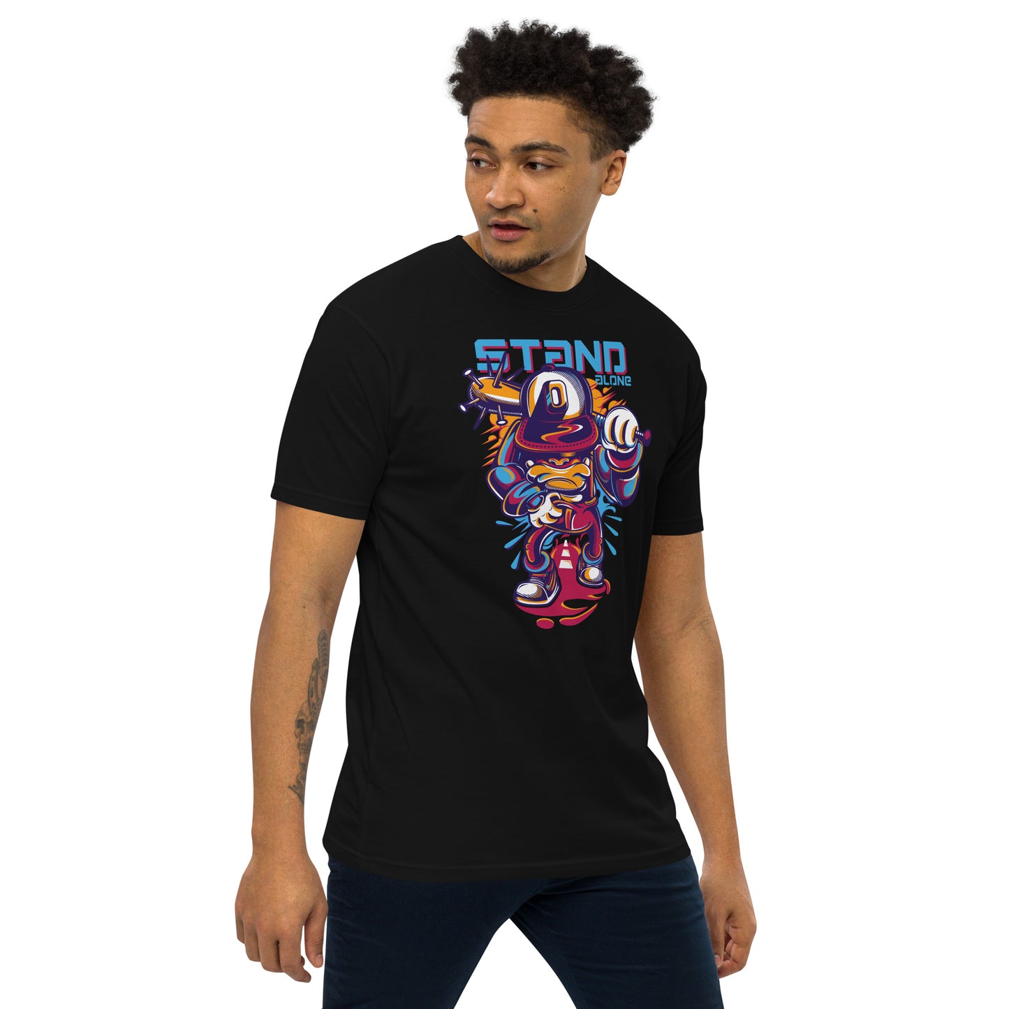 Printed Premium Heavyweight Tee