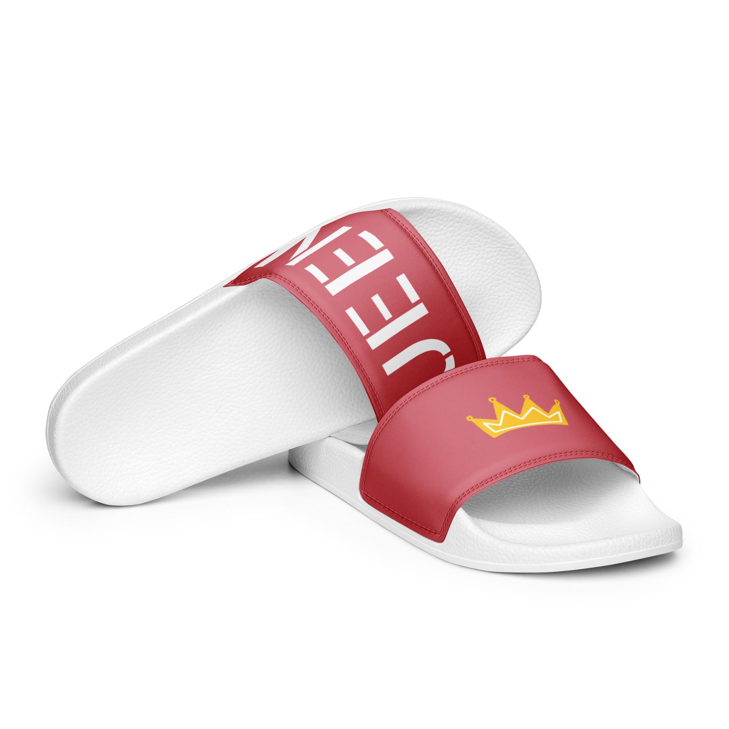 Queen Women's Slides