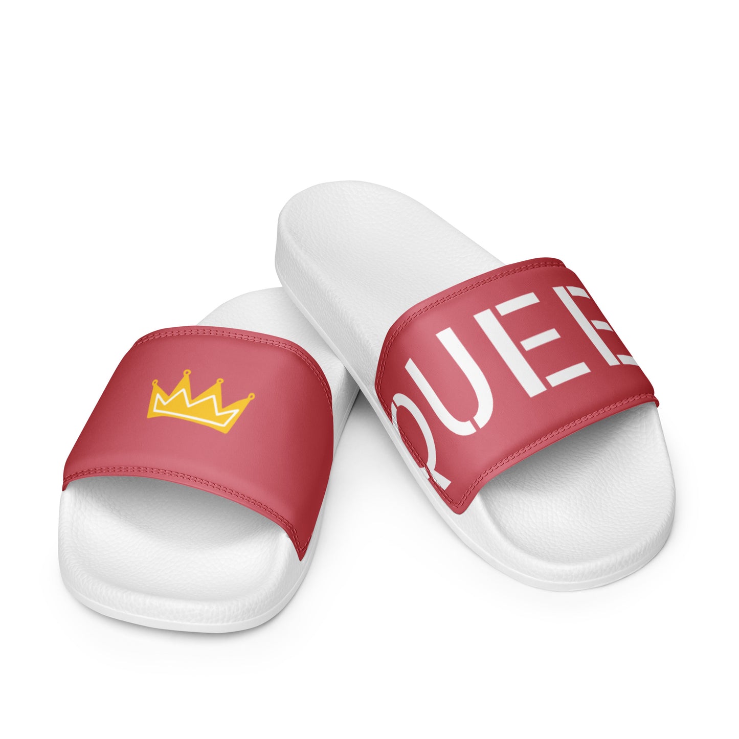 Queen Women's Slides
