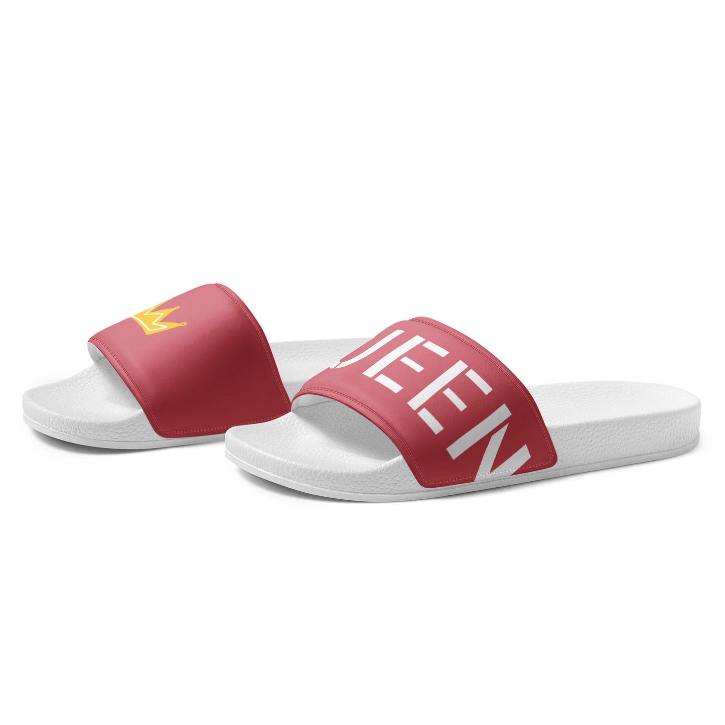 Queen Women's Slides