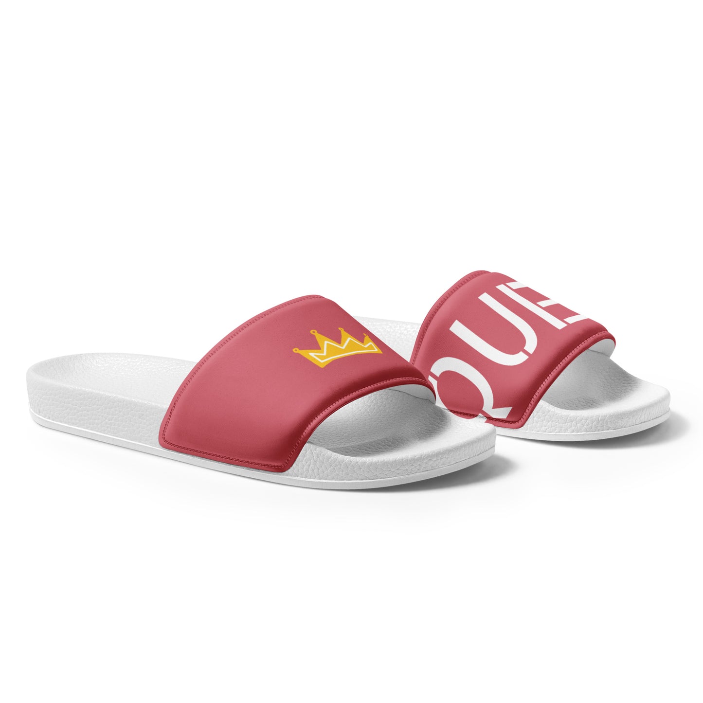 Queen Women's Slides