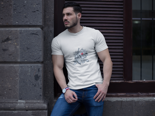 Embrace Your Unique Style with Men's Printed Tees