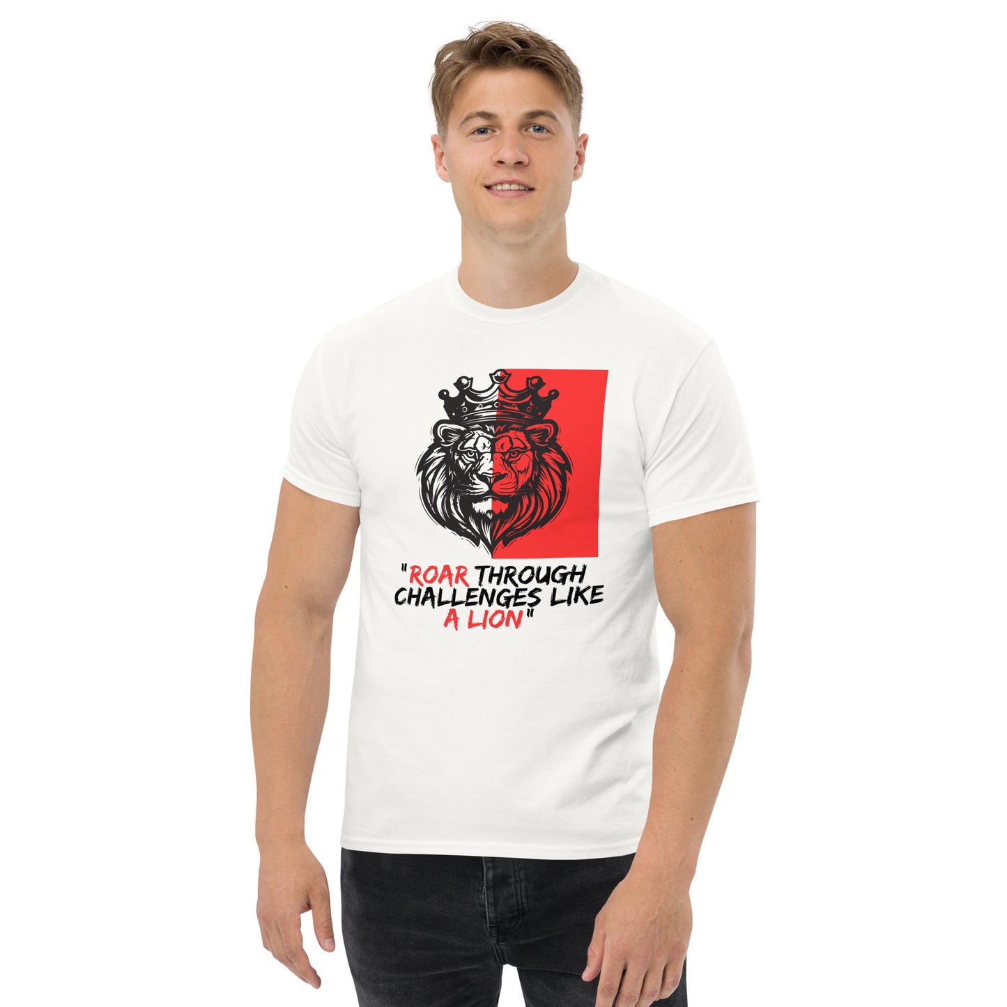 Lionhearted Resilience Tee