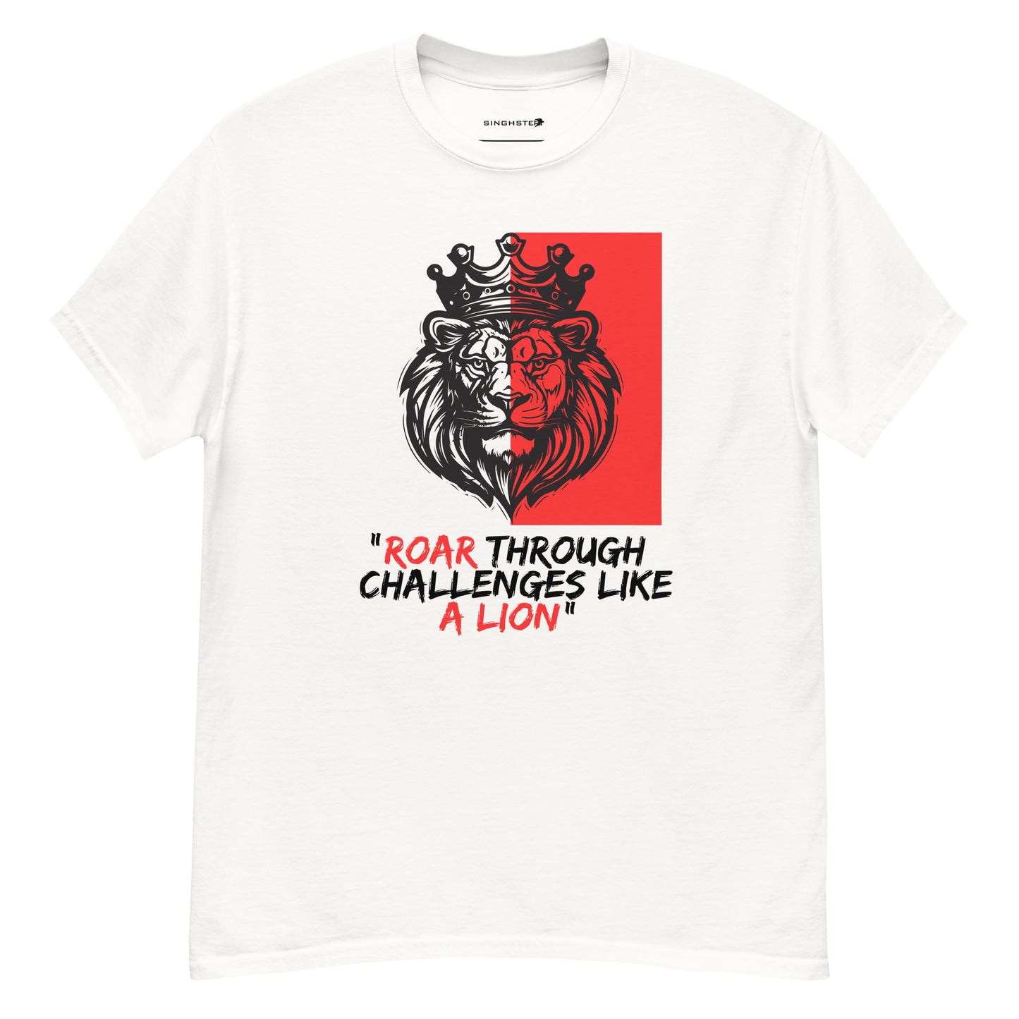 Lionhearted Resilience Tee