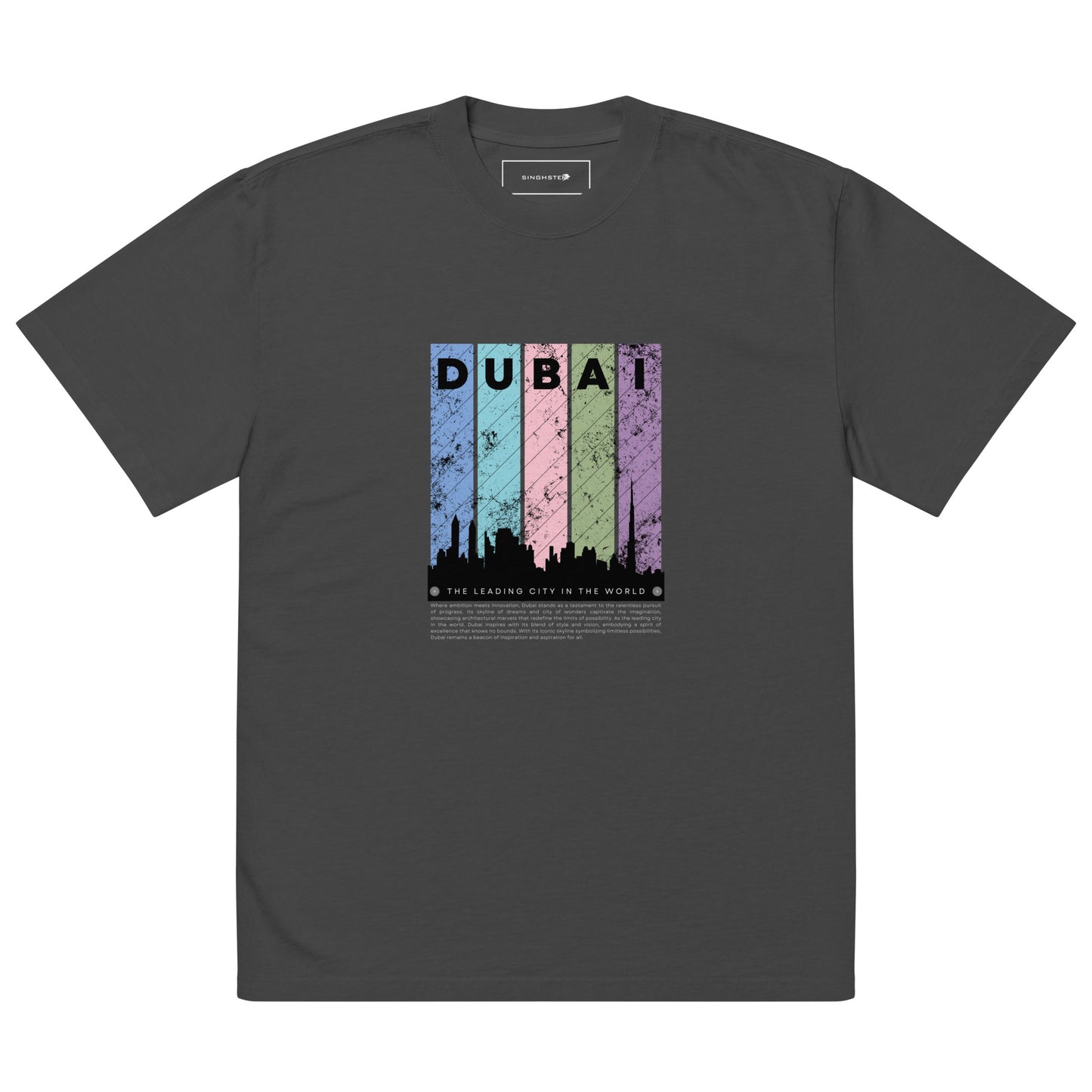 Dubai Skyline Tee