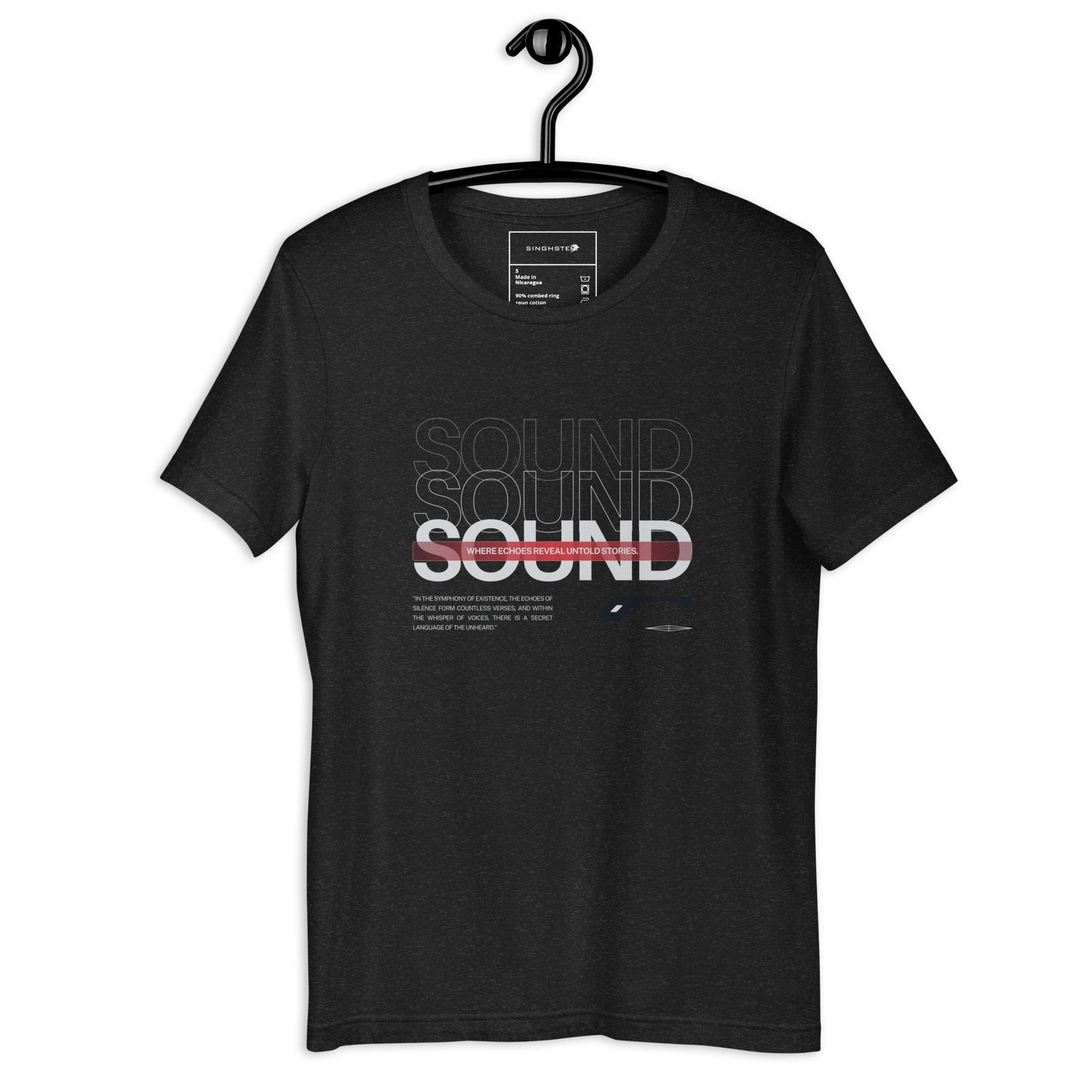 SoundWave Tee