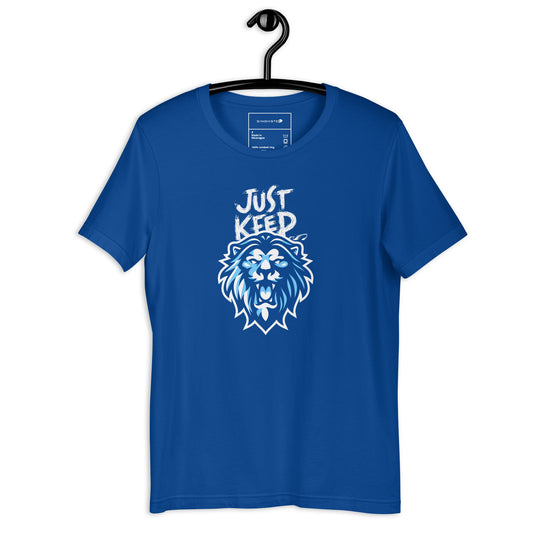 Just Keep Roaring Tee