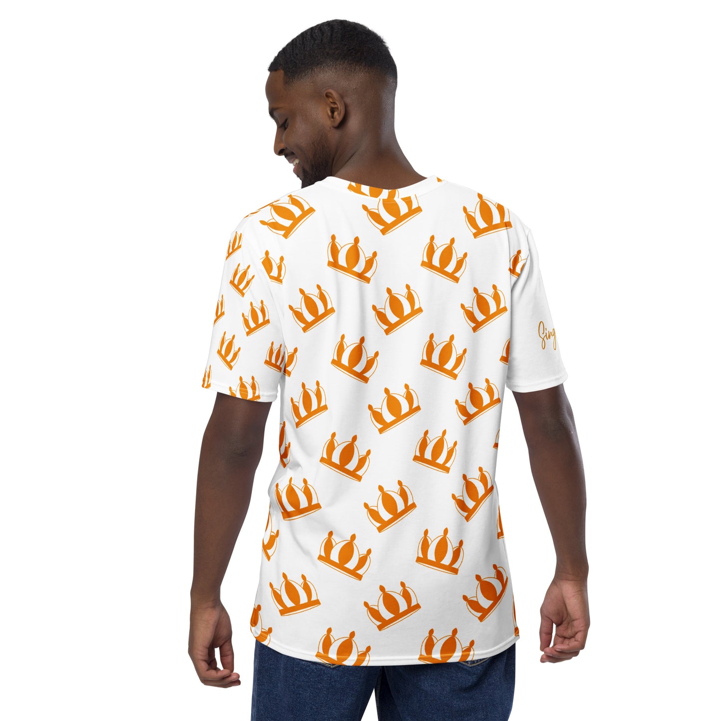 Crown Pattern T-Shirt
