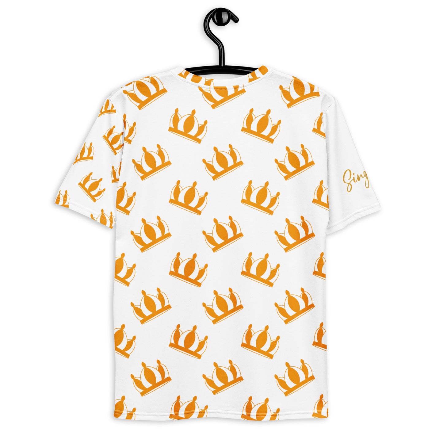 Crown Pattern T-Shirt