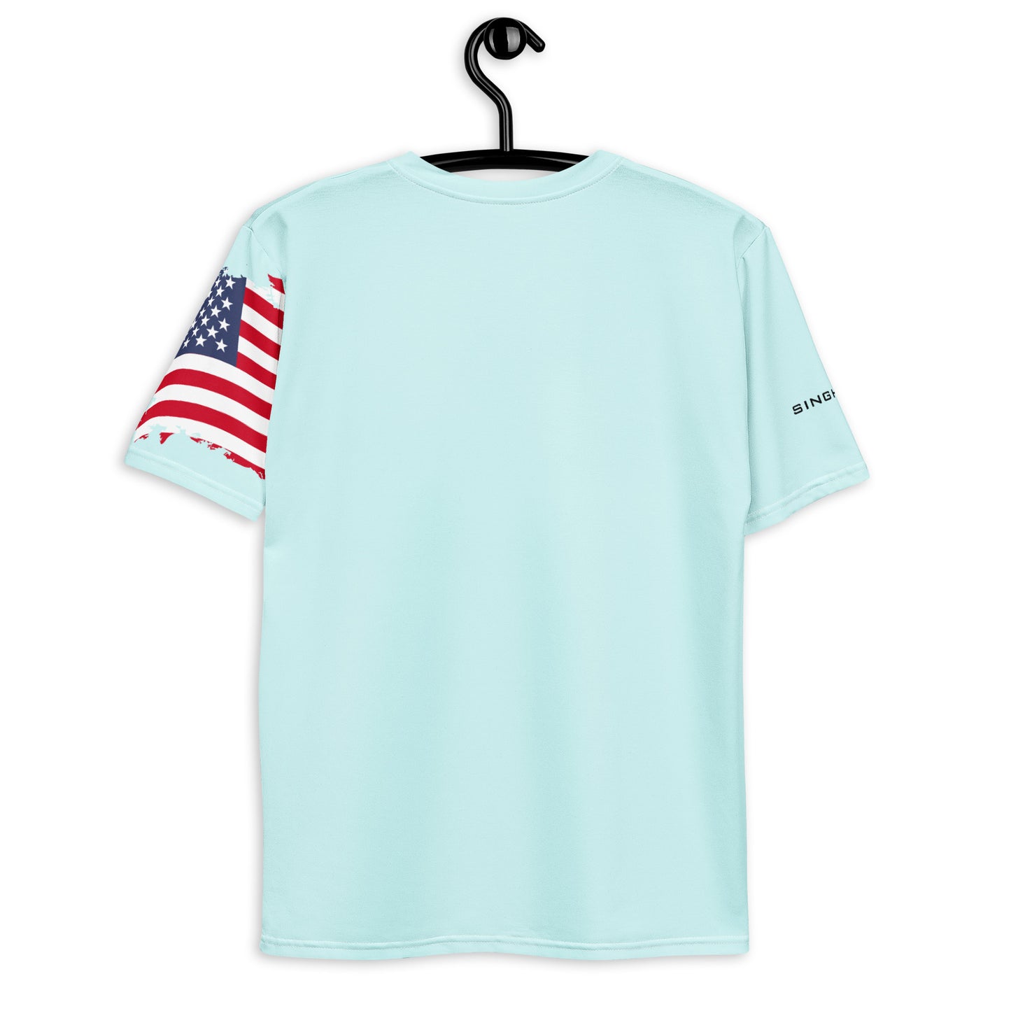 US Flag Patter T-shirt