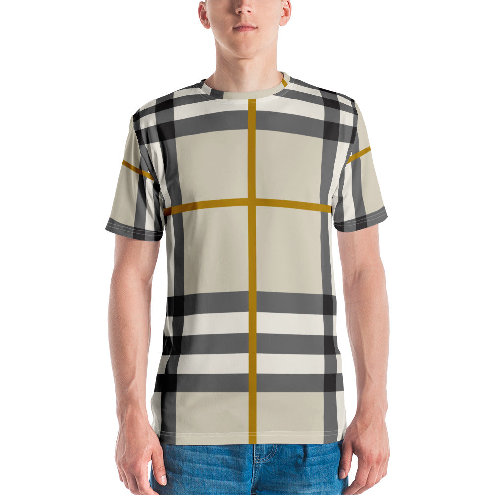 Plaid Pattern T-shirt