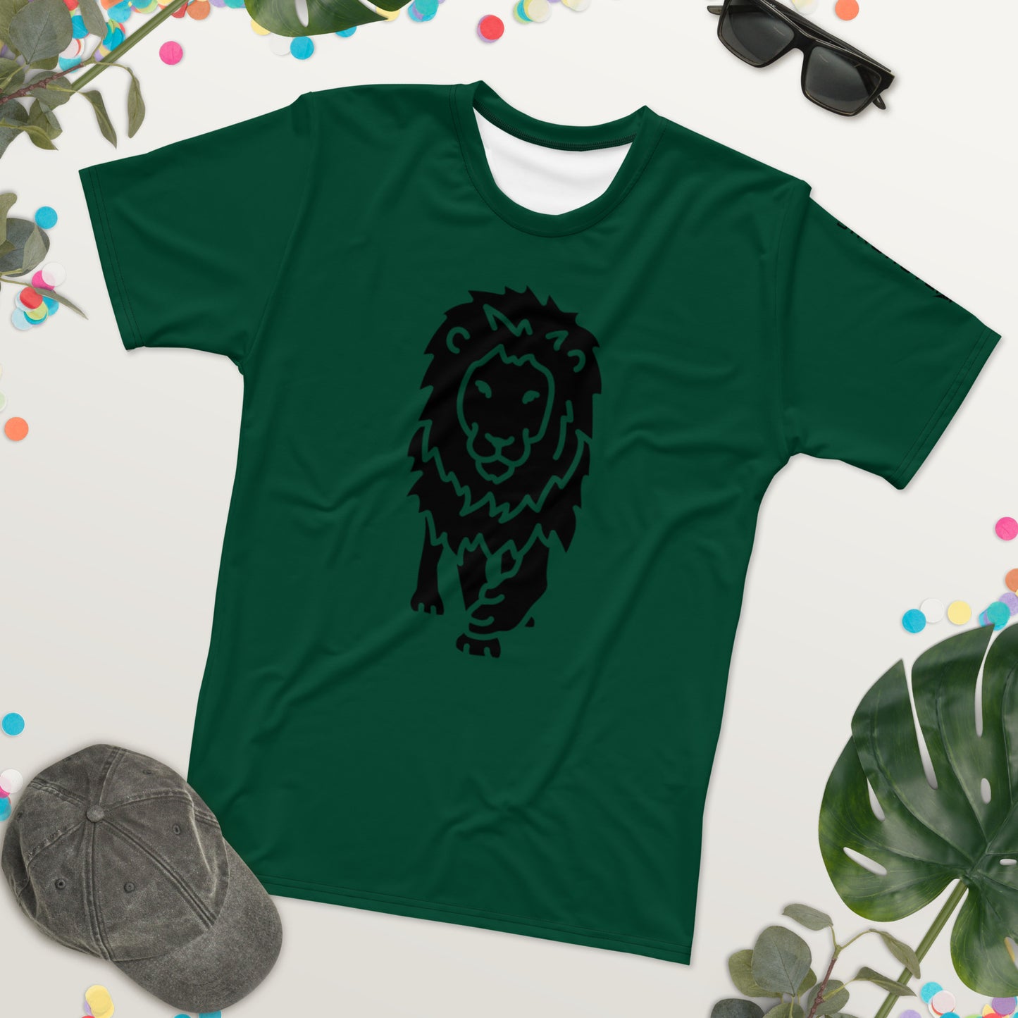 Lion Printed T-shirt