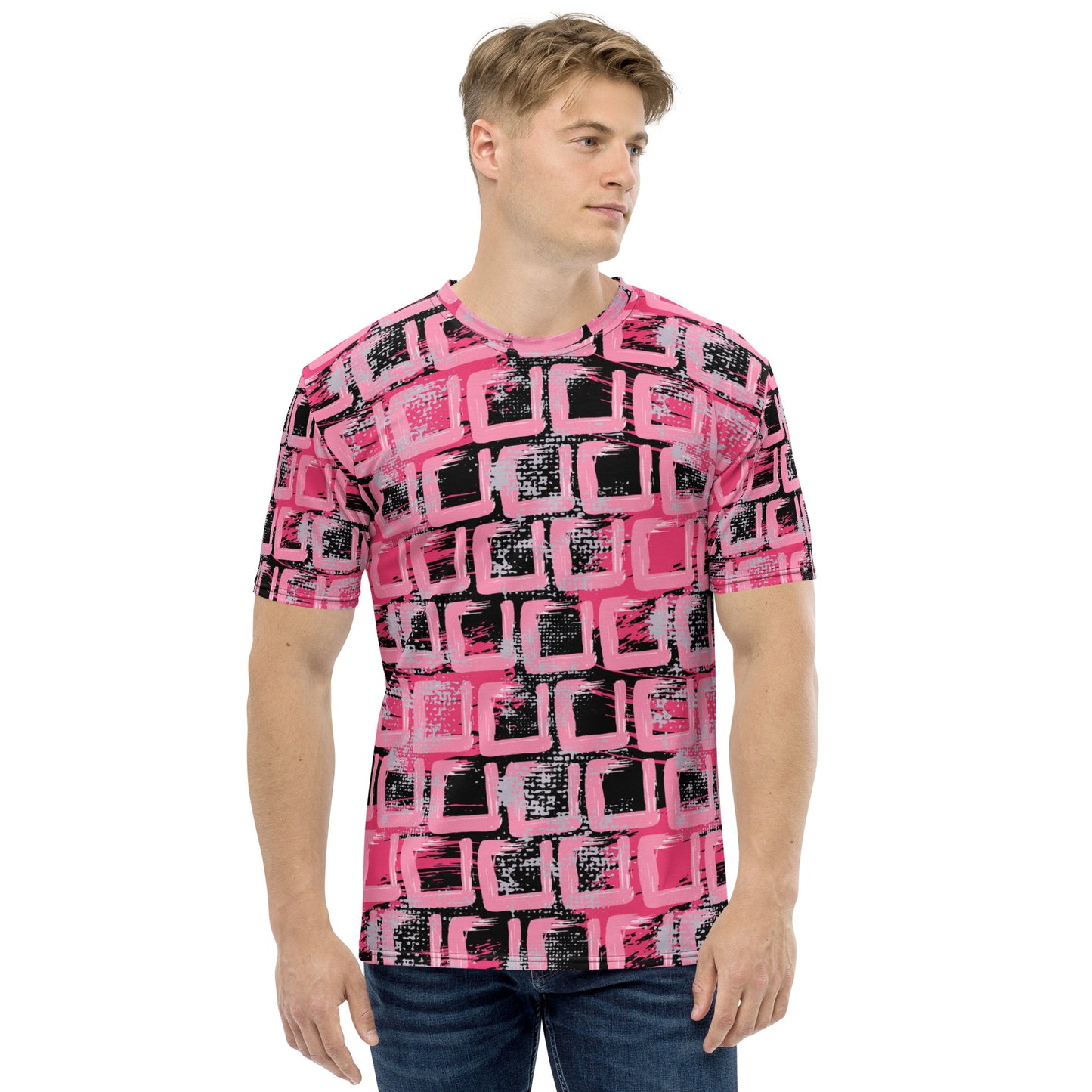 Abstract Pattern Men's t-shirt