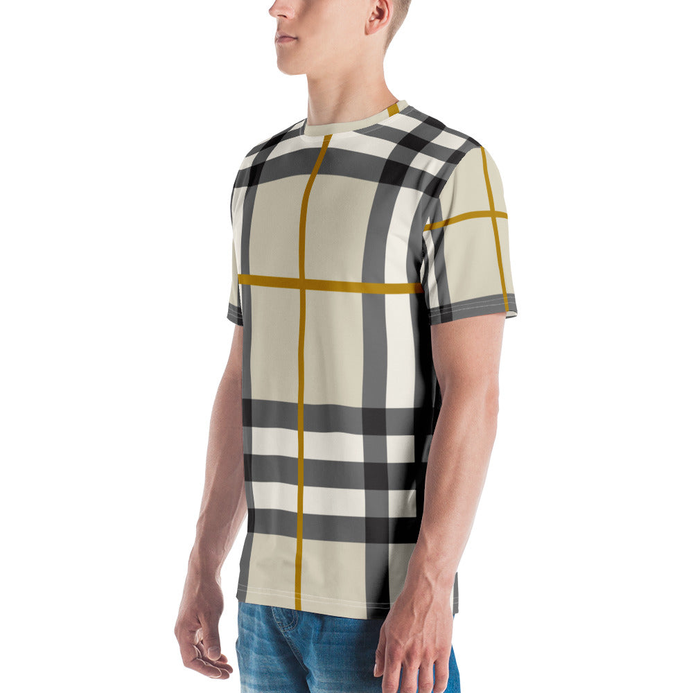 Plaid Pattern T-shirt