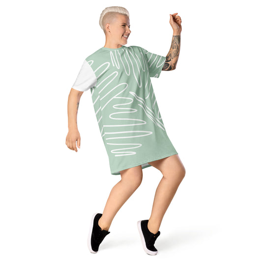 Sporty T-shirt Dress