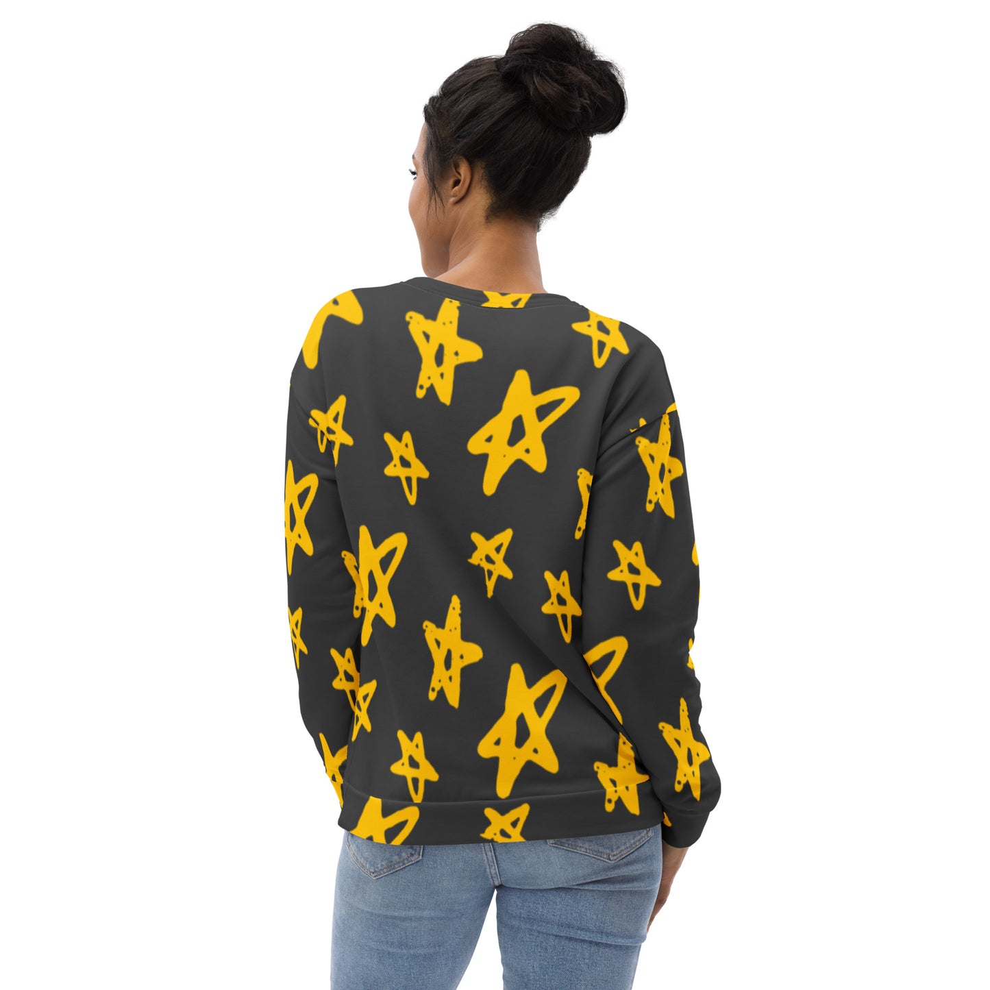 Star Pattern Sweatshirt