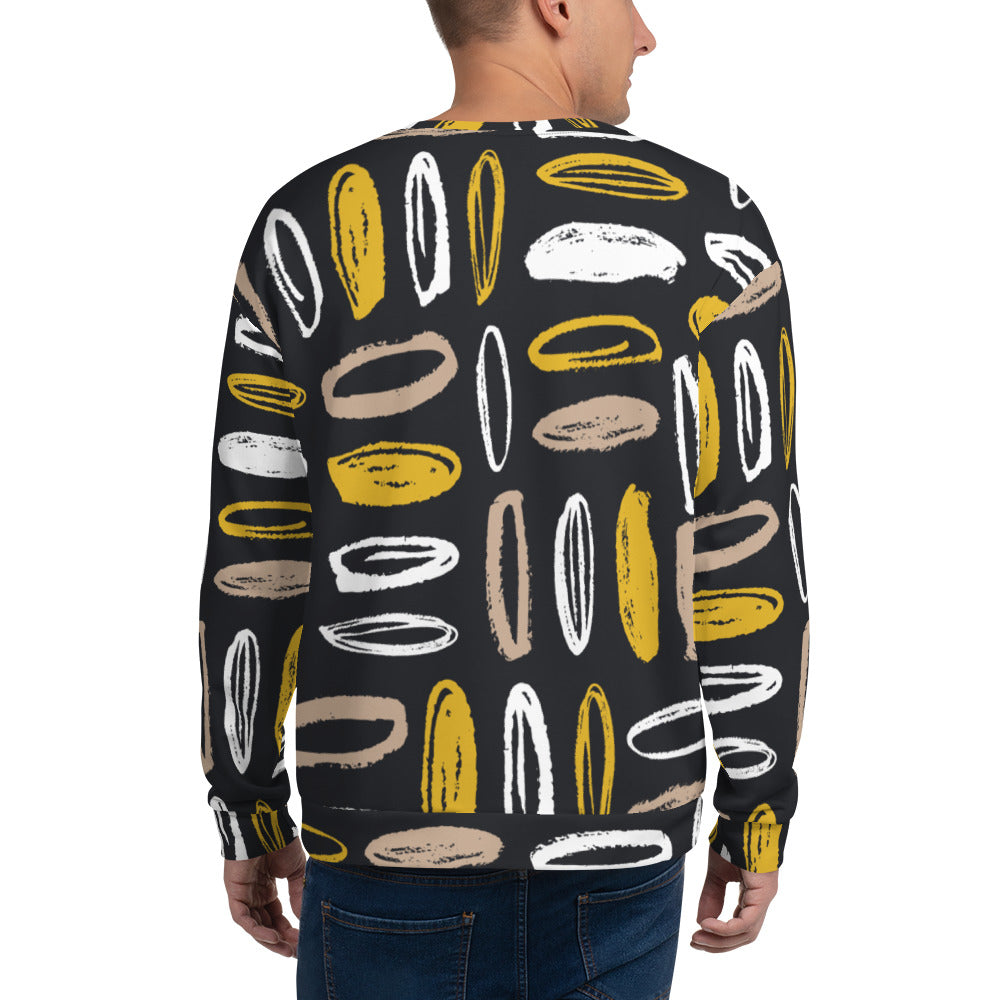 Abstract Seamless Pattern Sweatshirt