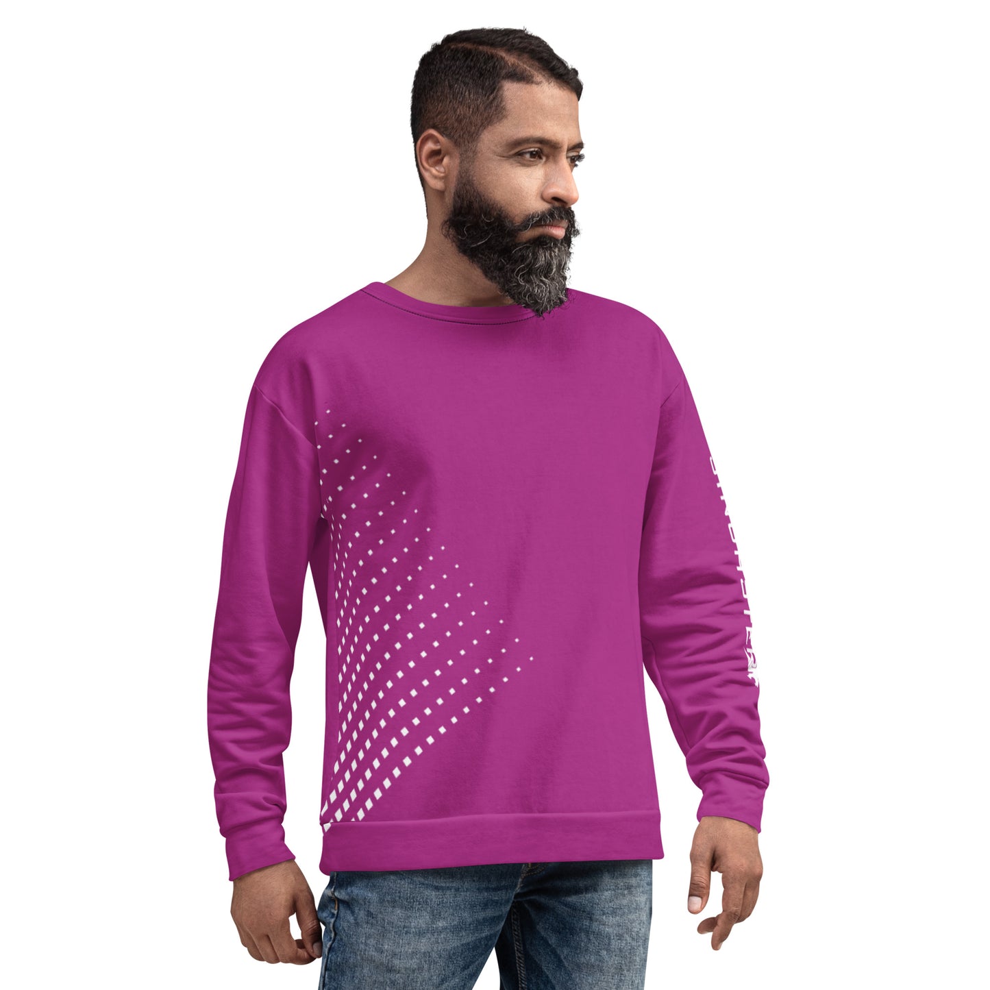 Abstract Unisex Sweatshirt