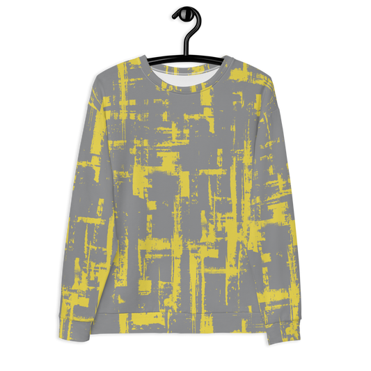 Abstract Geometric Sweatshirt