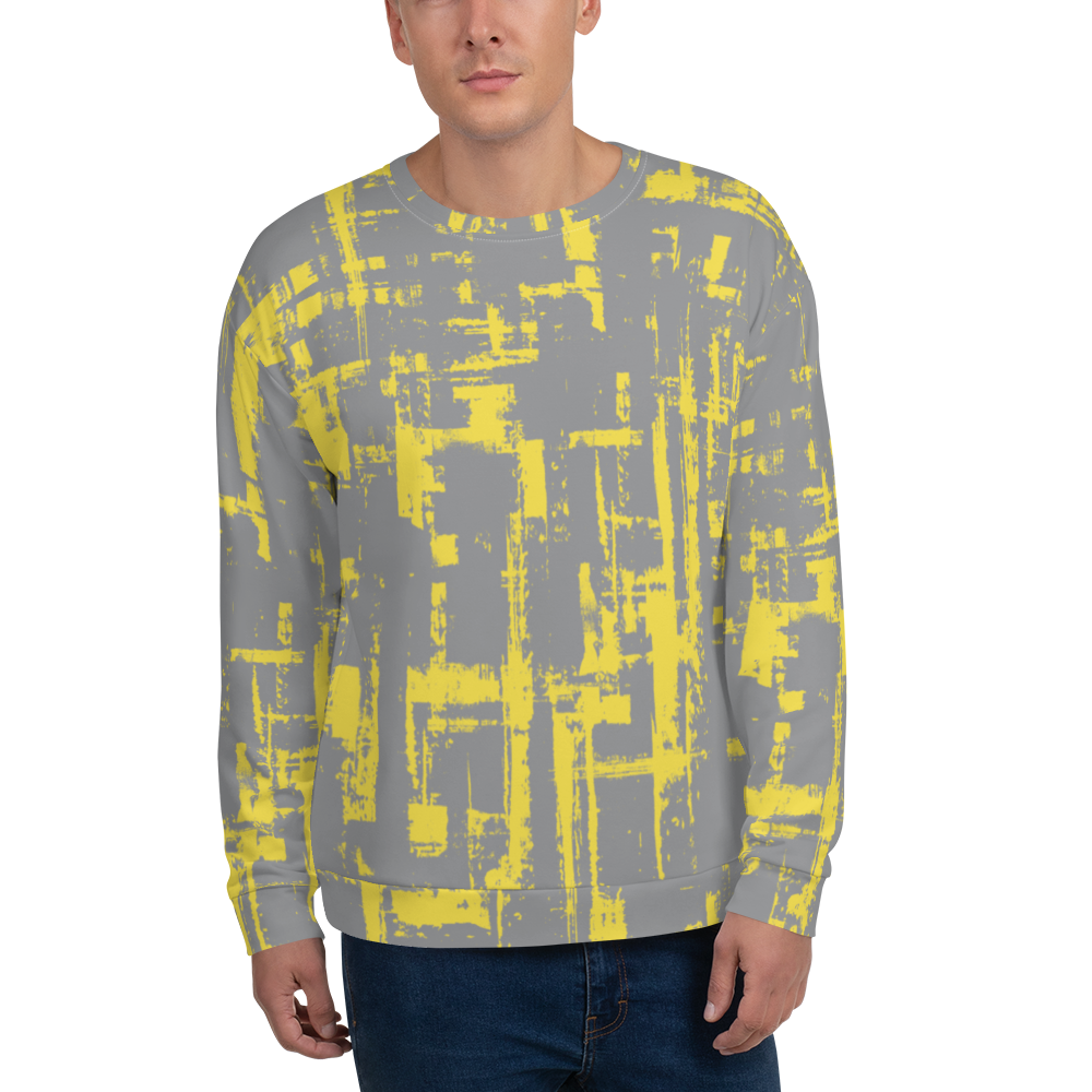 Abstract Geometric Sweatshirt