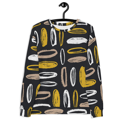 Abstract Seamless Pattern Sweatshirt