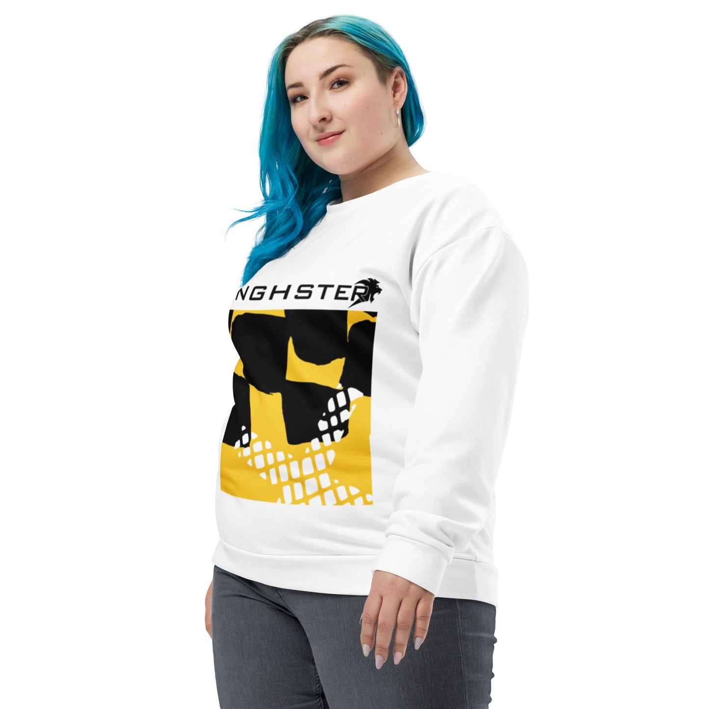 Pop Art Expression Sweatshirt