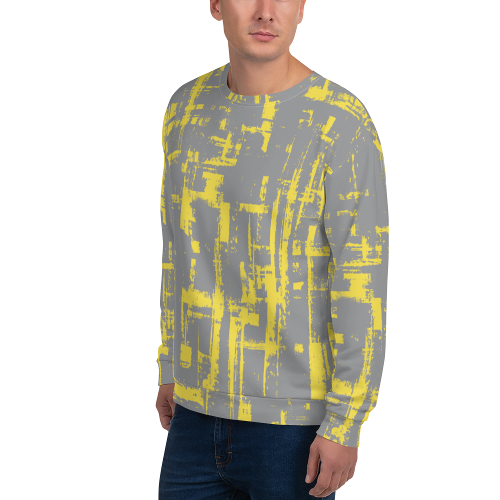 Abstract Geometric Sweatshirt