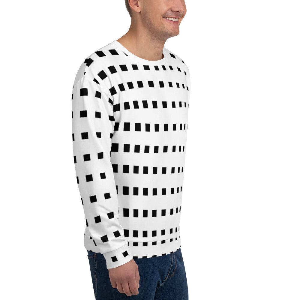 Abstract Unisex Sweatshirt
