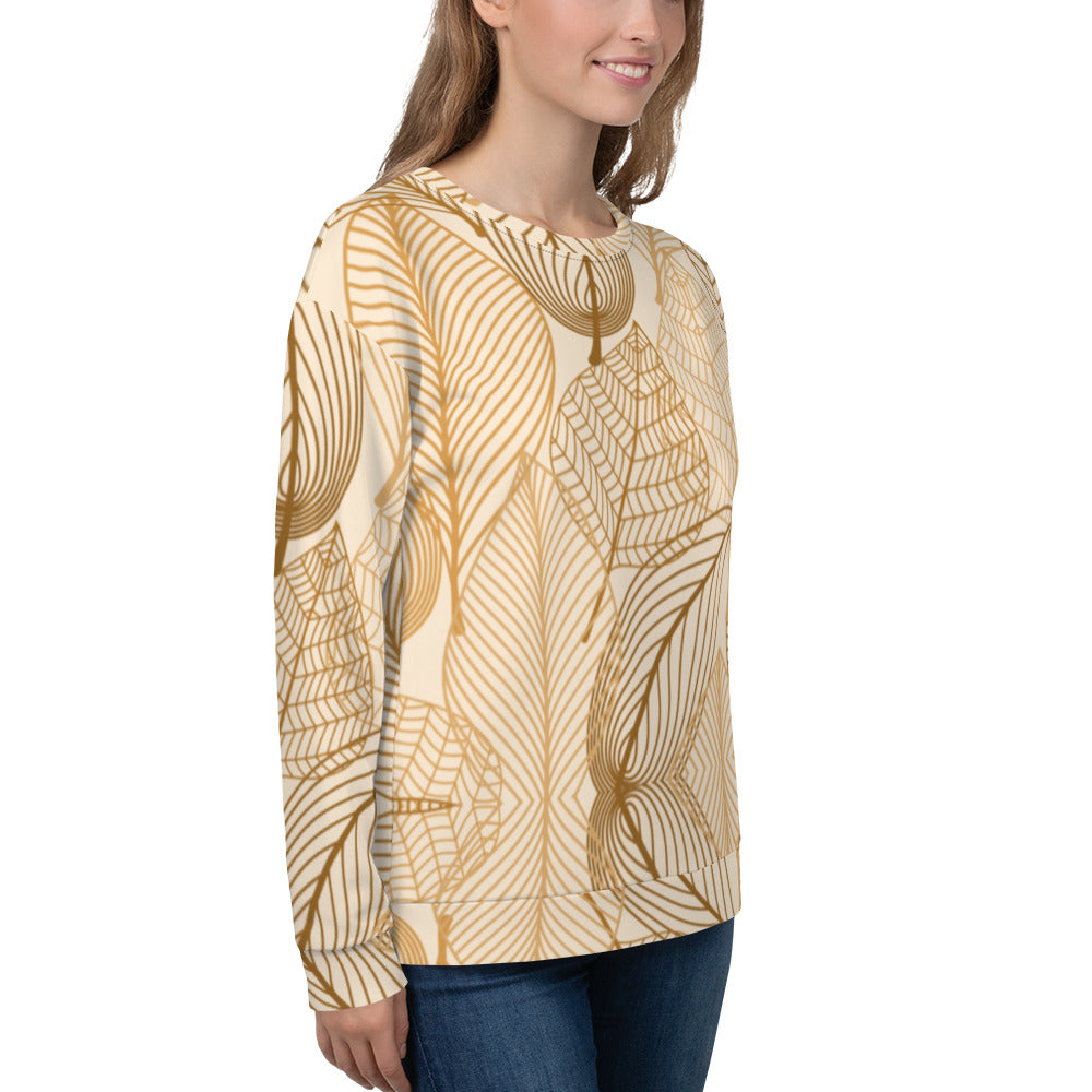 Autumn Seamless Pattern Sweatshirt