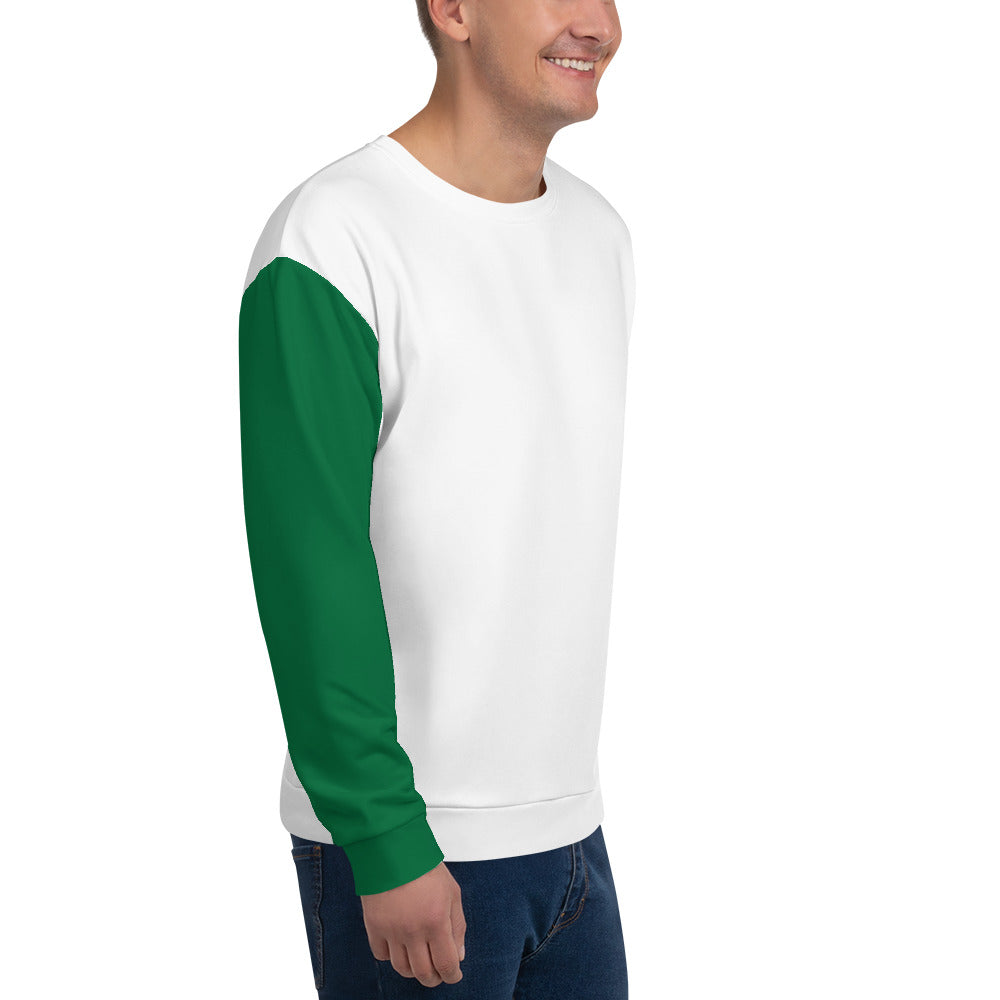 Colored Sleeves Sweatshirt
