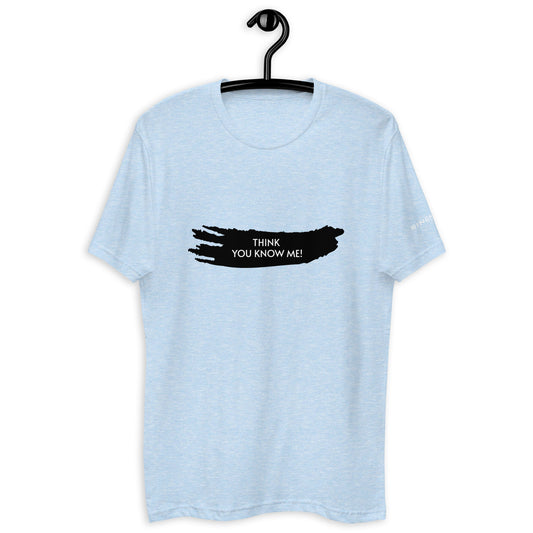 Short Sleeve Quote T-shirt