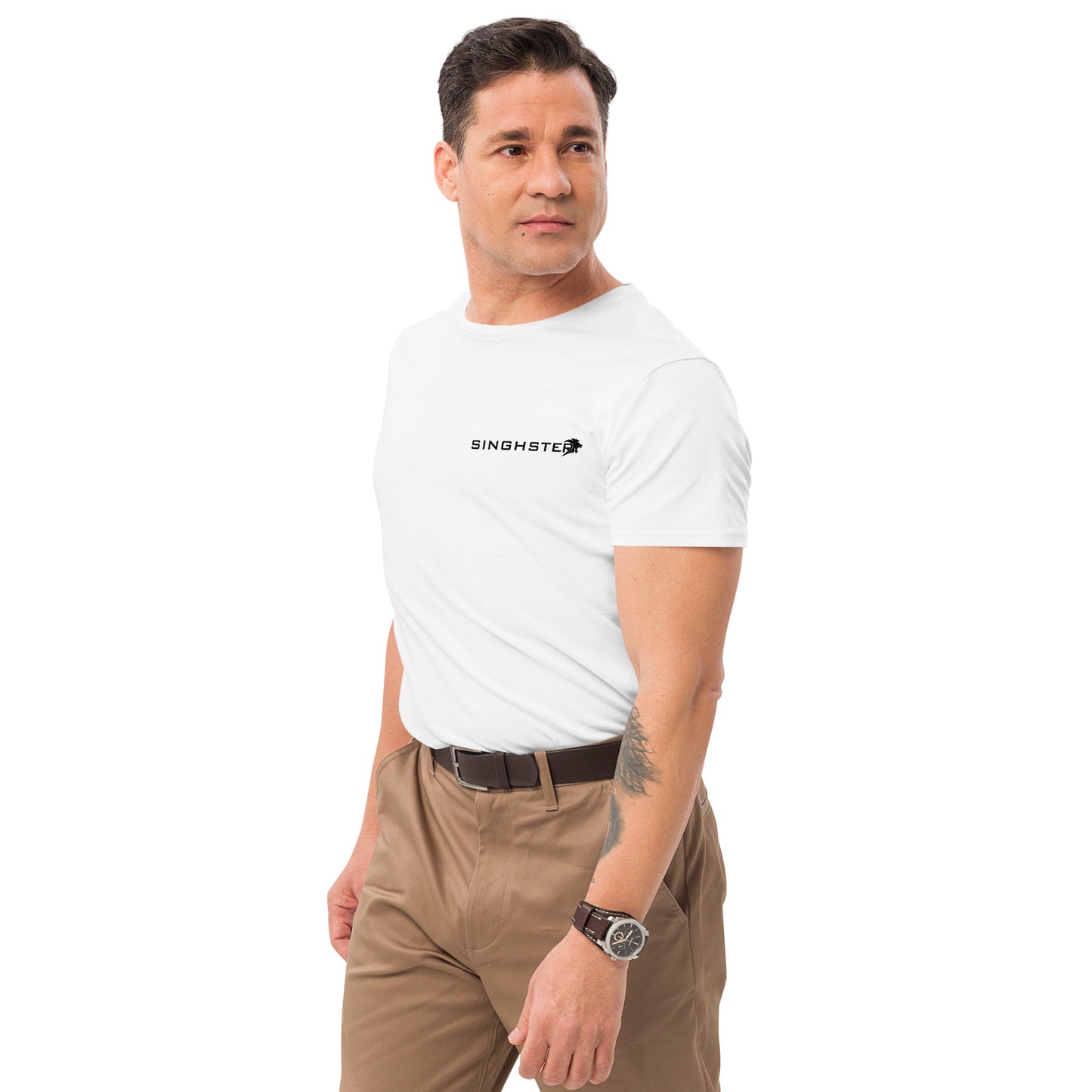 Singhster Premium Cotton T-shirt