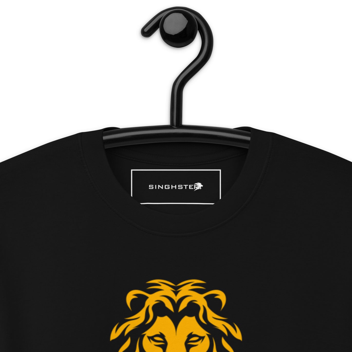 Singhster Lion Logo Heavyweight Tee