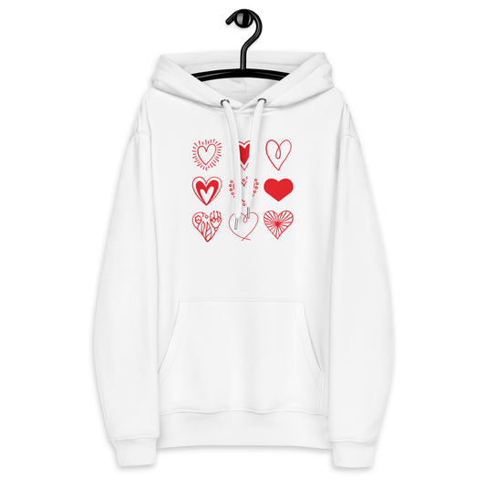 Love Graphic Premium Eco Hoodie
