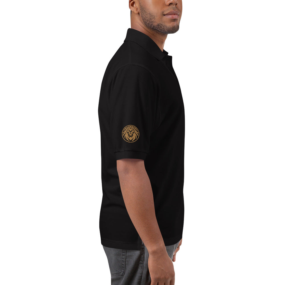Singhster Embroidered Polo Shirt