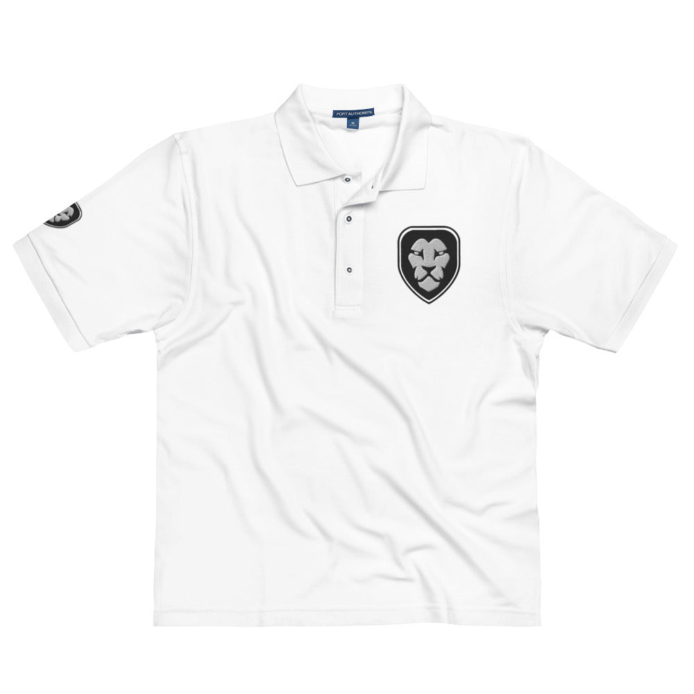 Men's Premium Lion Embroidered Polo